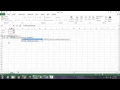 Excel 2013 - Probabilities and Percentiles for Continuous Scores
