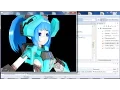 How to Put a Downloaded Free pmd Lilyrain Model into Java 3D and Manipulate It - 1 with Source Code