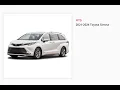 2021-2024 Toyota Sienna Rear Trunk Cargo Organizer Divider - PT92408211