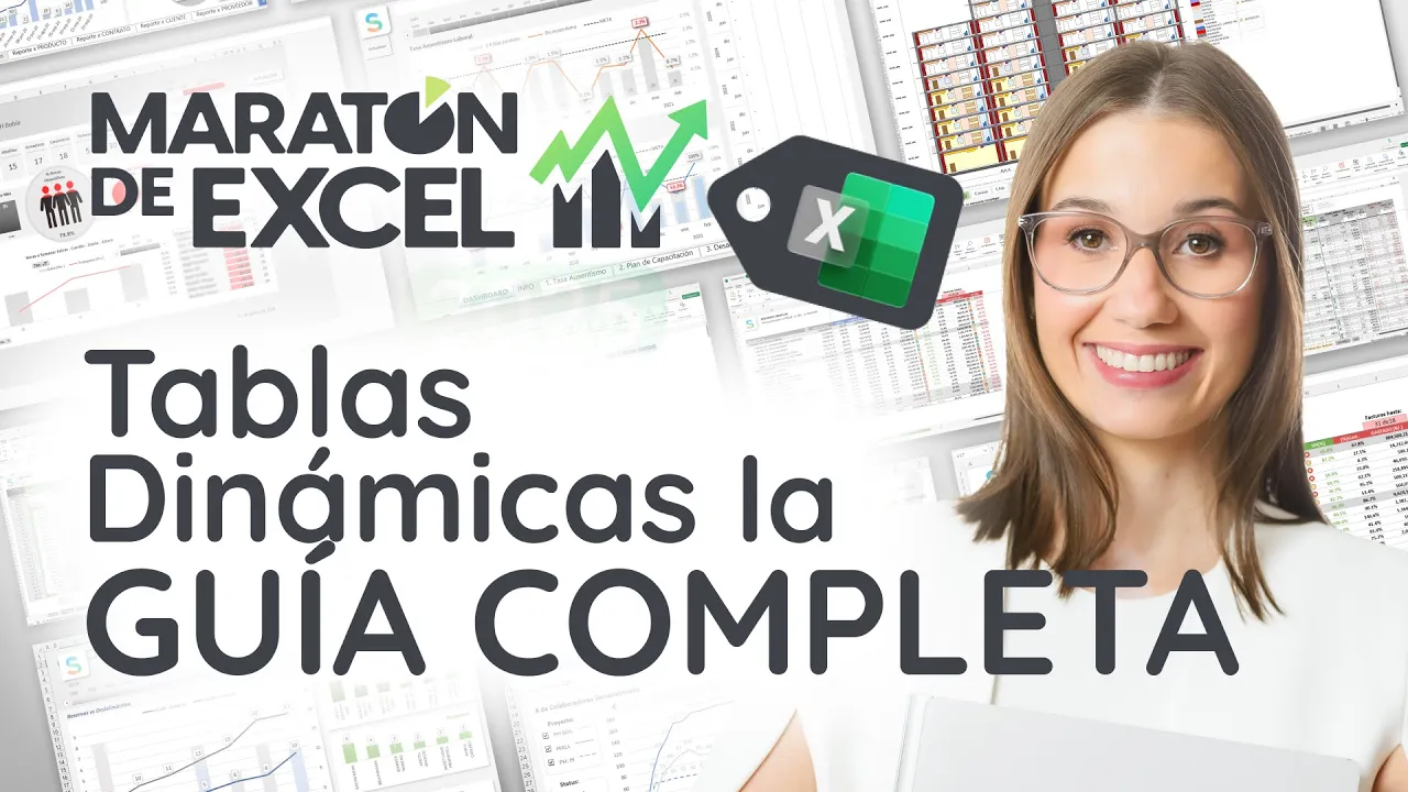 SMARTpro Academy — Maratón de Excel — Free Online Event (YouTube video ad)