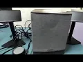 How to Repair BOSE COMPANION 5 MULTIMEDIA SPEAKER SYS For NO SOUND in Satellite Speakers