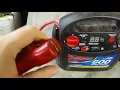 Greasy tool reviews 600 amp Duralast jump starter