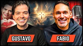 PADRE FÁBIO MARINHO e GUSTAVO MENDES - DEUS, FÉ e HUMOR -  PODCAST 3 IRMÃOS #750