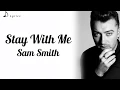 Download Lagu Stay With Me - Sam Smith (Lyrics)