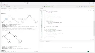 Delete Node in a BST LeetCode Swift Tree Deletion Pointer Manipulation