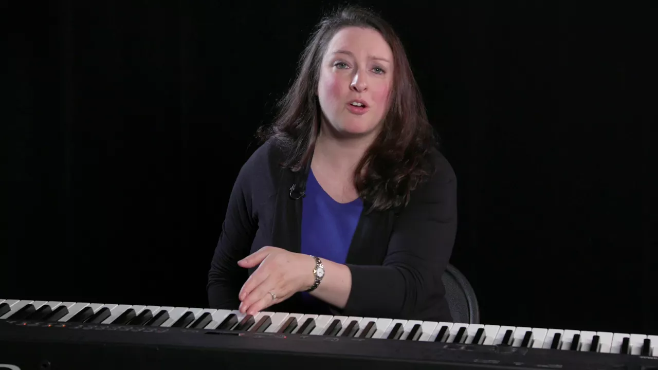 Dana Heer MUS 110 : "6--Major Scales"