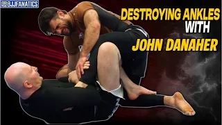 Easily Submit Opponents with THIS Butterfly Ankle Lock Dilemma With John Danaher