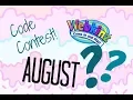 Webkinz Code Giveaway August