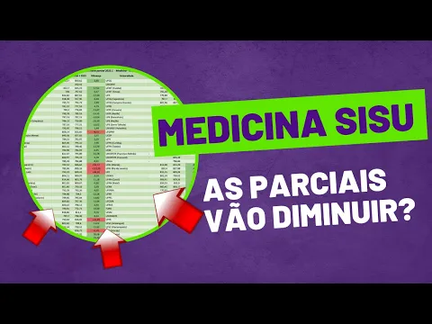Vídeo: quantas parciais o SISU tem e quando elas atualizam a cada dia