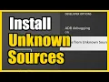 How to Install Applications from Unknown Sources on Amazon Fire TV stick Easy Method