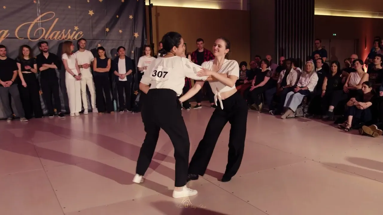 Arantxa Lebon & Noemie Gourdon - Strictly Advanced Finals - Paris Swing Classic 2025