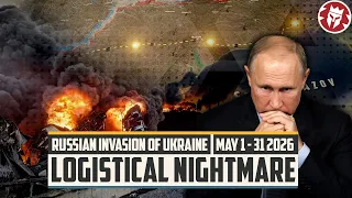ukraine is breaking russia s logistics putin s army has a new problem