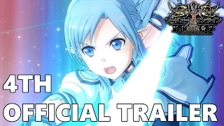Download Accel World VS Sword Art Online: Millennium Twilight 4th Official Trailer MP3