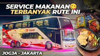 PENUMPANG MENANG BANYAK NIH ‼️ UTrans Jogja - Jakarta Double Decker MAN 480HP #2