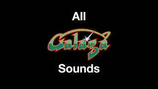 All Galaga 1981 Sounds 