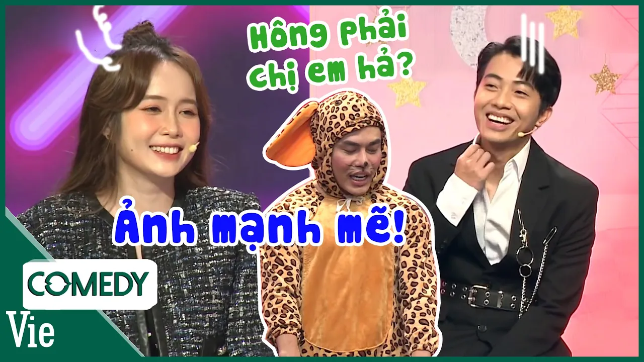Mai Quỳnh Anh khen chồng Cris Phan mạnh mẽ nhưng Dương Lâm tố "chỉ là chị em" khiến cả nhà ngã ngửa