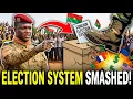 Lagu Burkina Faso TAKES BACK CONTROL: Traoré SMASHES Foreign-Influenced Election System!