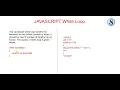 DAY 4 Control statements in Js