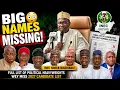 INEC Shock Nigerians Full List Of Political Heavyweights Wey Miss 2027 Candidate List