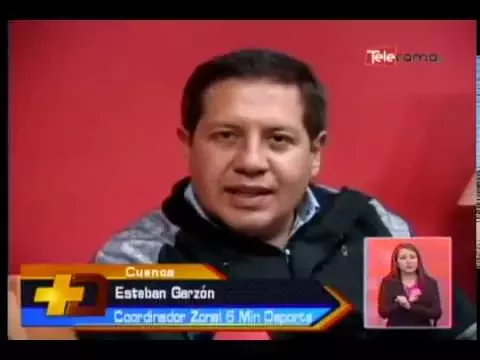 La Coordinación Zonal 6 celebra día del deporte Ecuatoriano