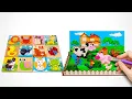 Let s Color Farm Animals Together Fun Painting for Toddlers Kids