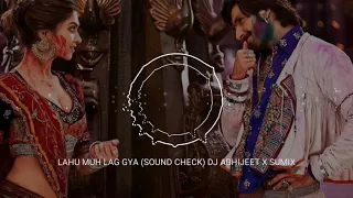 lqhu muh lag gya sound check dj siddharth