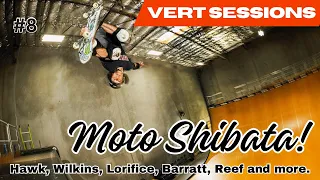 Download Vert Sessions #8 with Moto Shibata, Tony Hawk, Jimmy Wilkins, Rob Lorifice and more. MP3