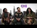 Jacob Latimore Birgundi Baker Hannaha Hall Talk The Chi Final Season Tiff s Journey