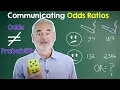 A Guide To Odds Ratios What They Are and How To Communicate Them Clearly