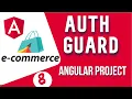 Angular project tutorial Auth Guard for Seller SignUp Angular E-commerce Project