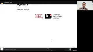 CMU LLM Inference 11 Agents and Multi-Agent Communication