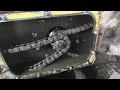 Finding out what the noise in the JD 240 skid steer axles is from October 13 2022