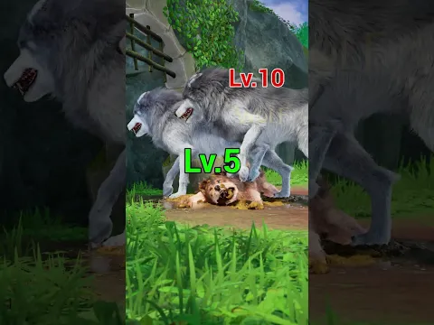 😭Bullied Again… By the Alpha and His Queen💀 #wolfgame #wolf #animalshorts #wolfstory