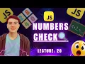 JavaScript Number Checking Methods Explained