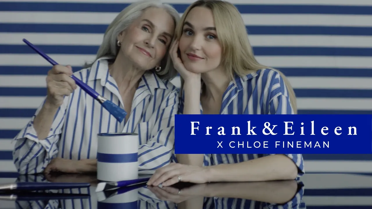 Frank & Eileen — Frank & Eileen x Chloe Fineman Collaboration (YouTube video ad)