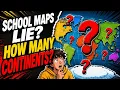 The Biggest Lie of School Maps Continents Aren t That Simple