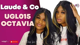 Laude Co Lace Wig UGL015 OCTAVIA EBONYLINE COM