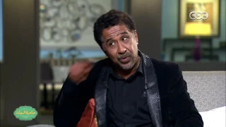 صاحبة السعادة الشاب خالد قلت لمحمد منير قبل مبارة الجزائر انا معاك في النار ويكشف السبب 