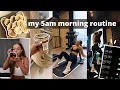 Lagu my realistic 5am morning routine (gym edition)