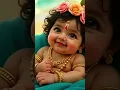 Download Lagu Govind Bolo Hari Gopal Bolo 🙏♥️🙏#vrindavan #littleradhe #cutebaby #krishna #devotionalsong