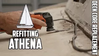 Sail Life – The episode where EVERYTHING breaks – DIY sailboat refit