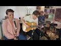 One of These Things First | Nick Drake | Living room cover, [vocals Andreas Moe & Ninni Bautista #7]