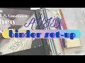 AVID Binder Set-Up