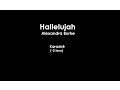 Download Lagu Hallelujah - Alexandra Burke - Male Version (-2tons)