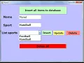 Visual Basic net How to insert data into database using combobox