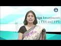 Foreign Investments FDI and FPI