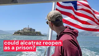 What Alcatraz is really like in 2025