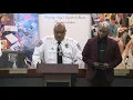 Officials provide update on fatal shooting at South Carolina bus stop