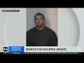 Search is on for escaped federal inmate