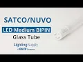 48 - 120-277V LED Medium Bi-Pin Base Tube S29915